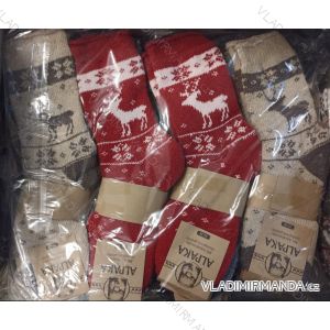 Women's warm alpaca socks (35-38, 39-42) PON122001