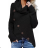 Women's Stand Collar Long Sleeve Knitted Sweater (S/M ONE SIZE) ITALIAN FASHION IMPLI228596