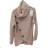 Women's Stand Collar Long Sleeve Knitted Sweater (S/M ONE SIZE) ITALIAN FASHION IMPLI228596