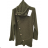 Women's Stand Collar Long Sleeve Knitted Sweater (S/M ONE SIZE) ITALIAN FASHION IMPLI228596