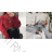 Women's Stand Collar Long Sleeve Knitted Sweater (S/M ONE SIZE) ITALIAN FASHION IMPLI228596