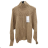 Women's Stand Collar Long Sleeve Knitted Sweater (S/M ONE SIZE) ITALIAN FASHION IMPLI228596