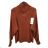 Women's Stand Collar Long Sleeve Knitted Sweater (S/M ONE SIZE) ITALIAN FASHION IMPLI228596
