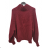 Women's Stand Collar Long Sleeve Knitted Sweater (S/M ONE SIZE) ITALIAN FASHION IMPLI228596