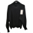 Women's Stand Collar Long Sleeve Knitted Sweater (S/M ONE SIZE) ITALIAN FASHION IMPLI228596
