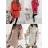 Women's Elegant Long Sleeve Dress (S/M ONE SIZE) ITALIAN FASHION IMPLI2220433lurex