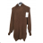 Women's Elegant Long Sleeve Dress (S/M ONE SIZE) ITALIAN FASHION IMPLI2220433lurex