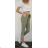 Women's 3/4 Short Pants (S/M ONE SIZE) ITALIAN FASHION IMPLI228259