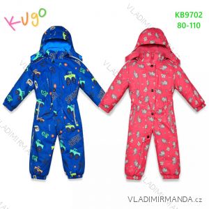 Overcoat overal winter baby nursery baby girl and boys (92-122) KUGO B301