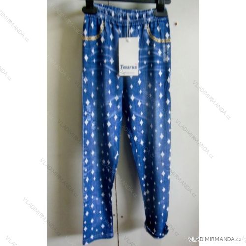 Leggings of a long, long children and adolescent girl (2-14 years old) TAURUS 839
