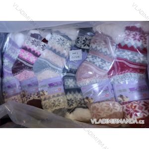 Women's cotton insulated socks (39-42) LOOKEN LOK22SM-HL-2142