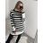 Women's Elegant Long Sleeve Dress (S/M ONE SIZE) ITALIAN FASHION IMPLI2220433lurex