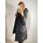 Šaty letní na ramínka dámské (S/M ONE SIZE) ITALSKÁ MÓDA IMPBB22B21841 black S