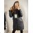 Šaty letní na ramínka dámské (S/M ONE SIZE) ITALSKÁ MÓDA IMPBB22B21841 black S