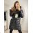 Šaty letní na ramínka dámské (S/M ONE SIZE) ITALSKÁ MÓDA IMPBB22B21841 black S