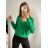 Šaty letní na ramínka dámské (S/M ONE SIZE) ITALSKÁ MÓDA IMPBB22B21841 Black S/M