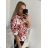 tunic long sleeve women (uni XL / 2XL) ITALIAN FASHION IMB20002 M / L Black