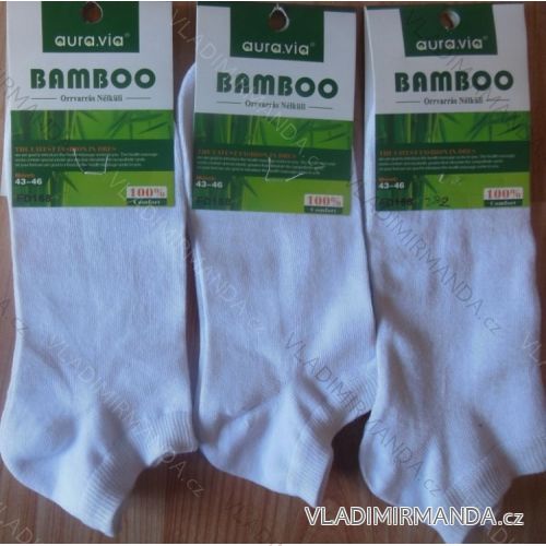 Socks ankle bamboo men (39-46) AURA.VIA FD168