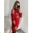 Women's Long Sleeve Sweater (S / M ONE SIZE) ITALIAN FASHION IMM219072