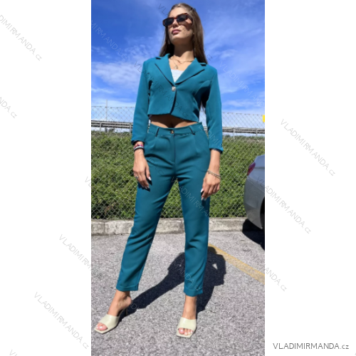 Šaty letní na ramínka dámské (S/M ONE SIZE) ITALSKÁ MÓDA IMPBB22B21841