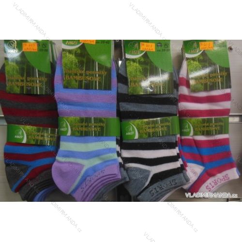 Socks ankle bamboo ladies (35-42) AMZF PB-603