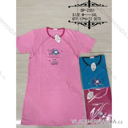 Ladies long sleeveless ladies shirt (m-xxl) N-feel NF22DP-2351