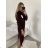 Women's Long Sleeve Turtleneck Knitted Dress (S/M/L/XL ONE SIZE) ITALIAN FASHION IMWA224000