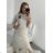 Women's Long Sleeve Turtleneck Knitted Dress (S/M/L/XL ONE SIZE) ITALIAN FASHION IMWA224000