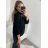 Women's Oversize Turtleneck Long Sleeve Sweater (S/M/L ONE SIZE) ITALIAN FASHION IMWD2292119