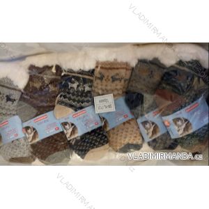 Ponožky zateplené bavlnou dětské dorost dívčí a chlapecké (26-28,29-32) LOOKEN LOK22SM-HL-7233