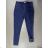 Plus Size Women's Plus Size (2XL-4XL) Leggings Denim Leggings Leggings VIR22QH2580