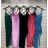 Women's Long Velvet Elegant Strapless Dress (S/M ONE SIZE) ITALIAN FASHION IMWGS224012