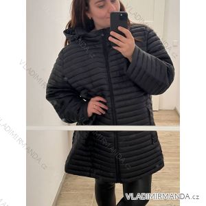 Women's Plus Size Winter Jacket (54-62) POLISH FASHION LIB22LD-7470