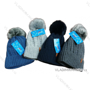 Girls' winter warm cap (2-5 years) POLAND PRODUCTION PV9212521