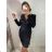 Sexy mini strapless dress for women (S / M ONE SIZE) ITALIAN FASHION IMM22922