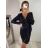 Sexy mini strapless dress for women (S / M ONE SIZE) ITALIAN FASHION IMM22922