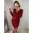 Sexy mini strapless dress for women (S / M ONE SIZE) ITALIAN FASHION IMM22922