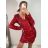 Sexy mini strapless dress for women (S / M ONE SIZE) ITALIAN FASHION IMM22922