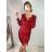 Sexy mini strapless dress for women (S / M ONE SIZE) ITALIAN FASHION IMM22922