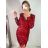 Sexy mini strapless dress for women (S / M ONE SIZE) ITALIAN FASHION IMM22922