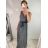 Sexy mini strapless dress for women (S / M ONE SIZE) ITALIAN FASHION IMM22922