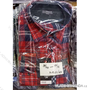 Men's long flannel shirts (39/40-47/48) GLIMMER GLI22x-9-22