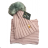 Women's knitted cravat winter (ONE SIZE) POLISH MANUFACTURING PVF22ELA
