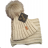 Women's knitted cravat winter (ONE SIZE) POLISH MANUFACTURING PVF22ELA