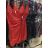 Summer long sleeve flowered women's dress (UNI S / L) ITALIAN FASHION IMK20150