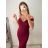 Šaty elegantní plesové dlouhé carmen dámské (S/M ONE SIZE) ITALSKá MóDA IMM2251830Q