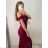 Šaty elegantní plesové dlouhé carmen dámské (S/M ONE SIZE) ITALSKá MóDA IMM2251830Q