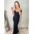 Šaty elegantní plesové dlouhé carmen dámské (S/M ONE SIZE) ITALSKá MóDA IMM2251830Q