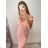 Šaty elegantní plesové dlouhé carmen dámské (S/M ONE SIZE) ITALSKá MóDA IMM2251830Q