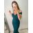 Šaty elegantní plesové dlouhé carmen dámské (S/M ONE SIZE) ITALSKá MóDA IMM2251830Q